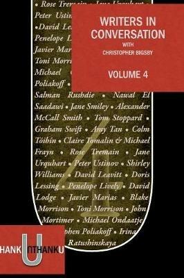 Writers in Conversation - Christopher Bigsby - cover