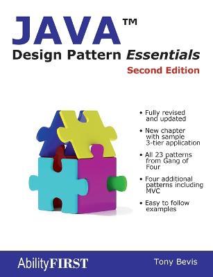 Java Design Pattern Essentials - Tony Bevis - cover