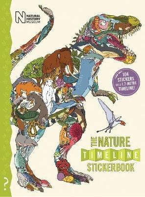 The Nature Timeline Stickerbook - Christopher Lloyd - cover