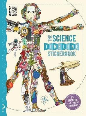 The Science Timeline Stickerbook - Christopher Lloyd - cover