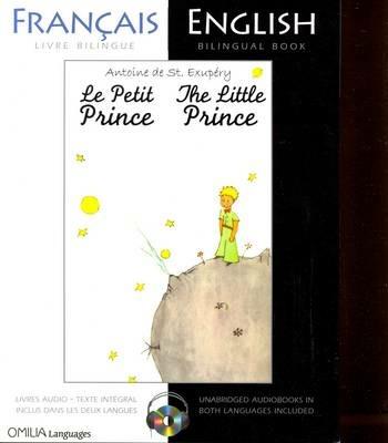 The Little Prince: French/English bilingual edition with CD - Antoine de Saint-Exupery - cover