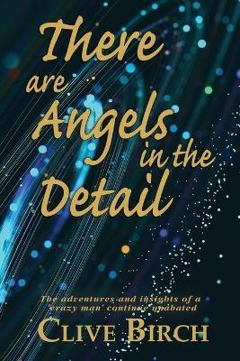 There are Angels in the Detail: The adventures and insights of a 'crazy man' continue unabated - Clive Birch - cover