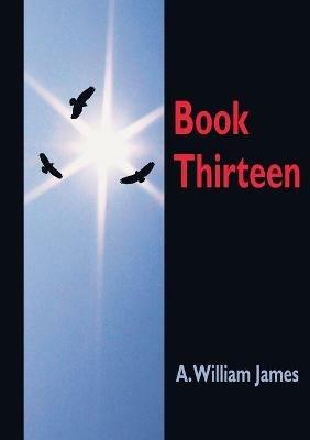 Book Thirteen - A.W. James - cover