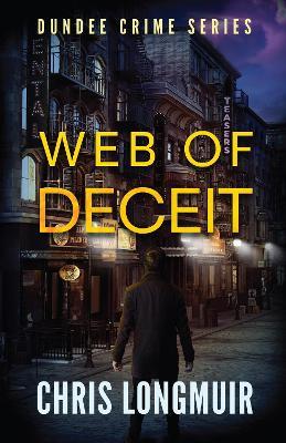 Web of Deceit - Chris Longmuir - cover