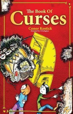 The Book of Curses - Conor Kostick - cover