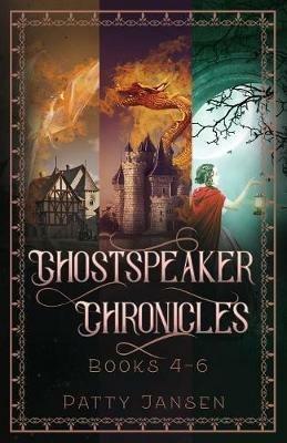 Ghostspeaker Chronicles Books 4-6 - Patty Jansen - cover