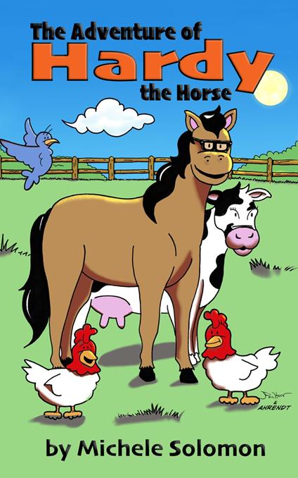 The Adventure of Hardy the Horse - Michele Solomon,Mark Poulton - ebook