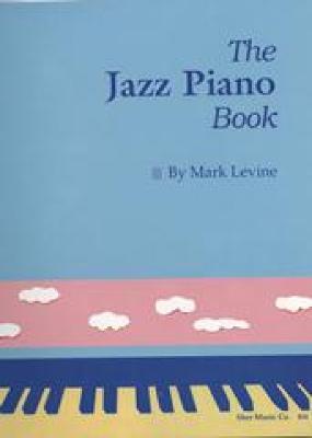 The Jazz Piano Book - Mark Levine - cover