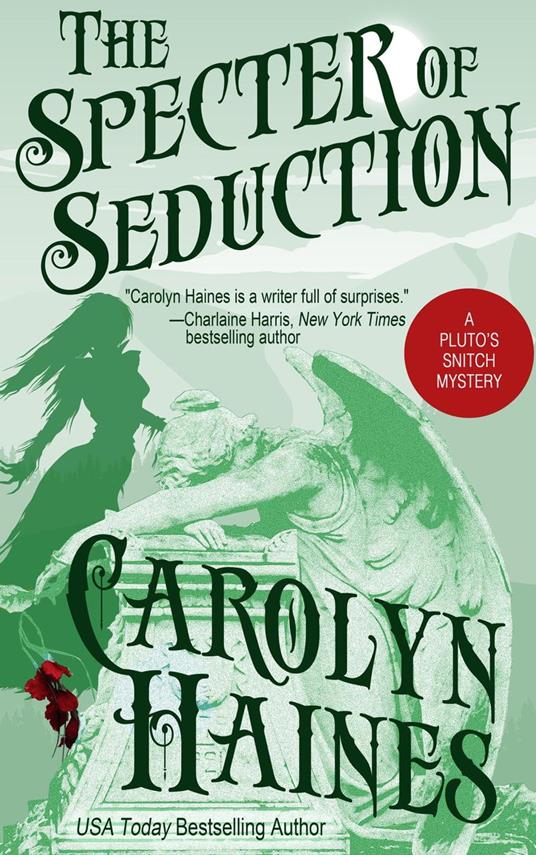 The Specter of Seduction - Carolyn Haines - cover
