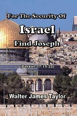 For the Security of Israel Find Joseph - Walter James Taylor - cover