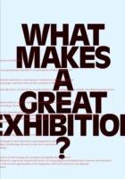 What Makes a great Exhibition? - cover