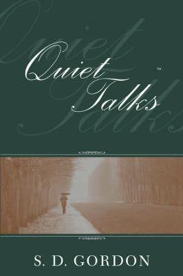 Quiet Talks on Prayer - Sd Gordon - cover