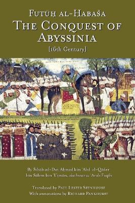 Futuh Al-Habasha: The Conquest of Abyssinia - Sihab ad-Din Ahmad - cover