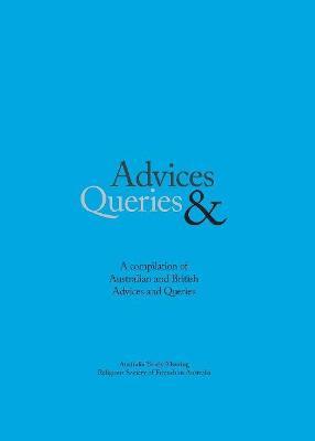 Advices & Queries - Religious Society of Friends (Quakers) in Australia - cover