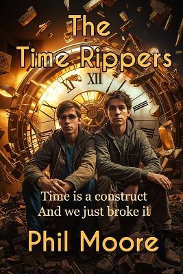 The Time Rippers - Phil Moore - cover