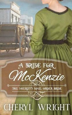 A Bride for McKenzie - Cheryl Wright - cover