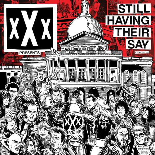 Still Having Their Say: A Compilation + Xxx Fanzine - Vinile LP