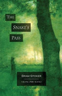 The Snake's Pass - Bram Stoker - cover