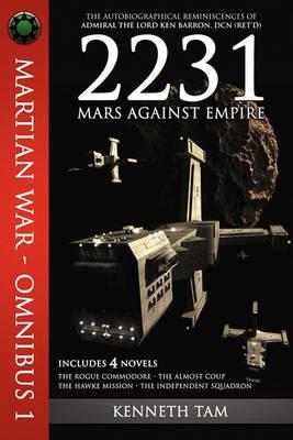 2231: Mars Against Empire - Kenneth Tam - cover