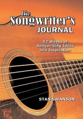 The Songwriter's Journal - Stan Swanson - cover