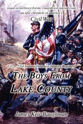 The Boys from Lake County - James Keir Baughman - cover