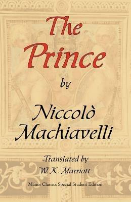 The Prince: Arc Manor's Original Special Student Edition - Niccolo Machiavelli - cover