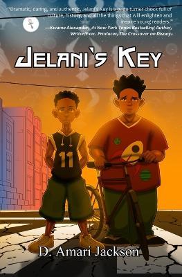 Jelani's Key - D Amari Jackson - cover