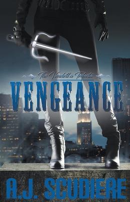 Vengeance - A J Scudiere - cover