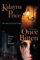 Once Bitten - Kalayna Price - cover