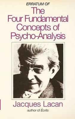 Erratum of the Four Fundamental Concepts of Psycho-Analysis - cover