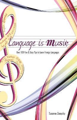 Language is Music - Susanna Zaraysky - cover