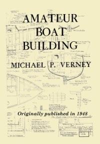 Amateur Boat Building - Michael P Verney - cover