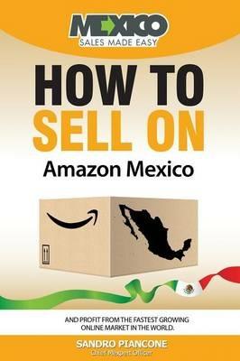 How to Sell on Amazon Mexico - Sandro Piancone - cover