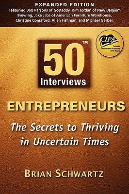 50 Interviews: Entrepreneurs - Brian Schwartz - cover