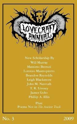 Lovecraft Annual No. 3 (2009) - cover