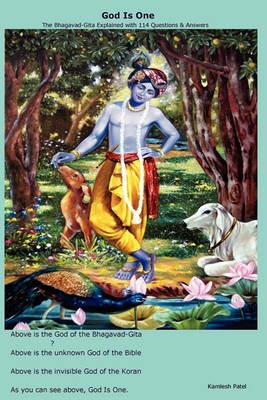 God Is One - Kamlesh Patel - cover