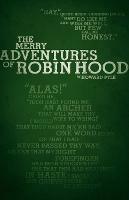 The Merry Adventures of Robin Hood (Legacy Collection) - Howard Pyle - cover