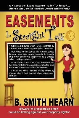 Easements In Straight Talk - B Smith Hearn - cover