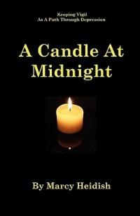 A Candle At Midnight - Marcy Heidish - cover