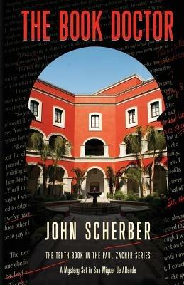 The Book Doctor - John Scherber - cover