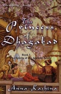 The Princess of Dhagabad - Anna Kashina - cover