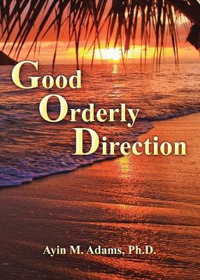 Good Orderly Direction - Ayin Adams - cover