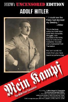 Mein Kampf - Adolf Hitler - cover