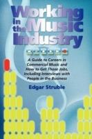 Working in the Music Industry - Edgar M Struble - cover