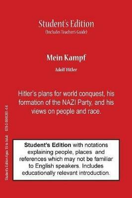 Mein Kampf (Student's & Teacher's Classroom Edition) - Adolf Hitler - cover