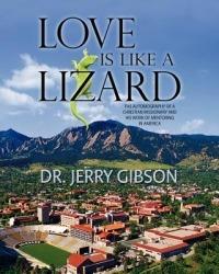 Love is Like a Lizard - Jerry Gibson - cover