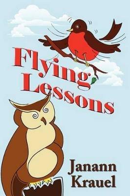Flying Lessons - Janann Krauel - cover