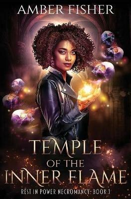 Temple of the Inner Flame - Amber Fisher - cover