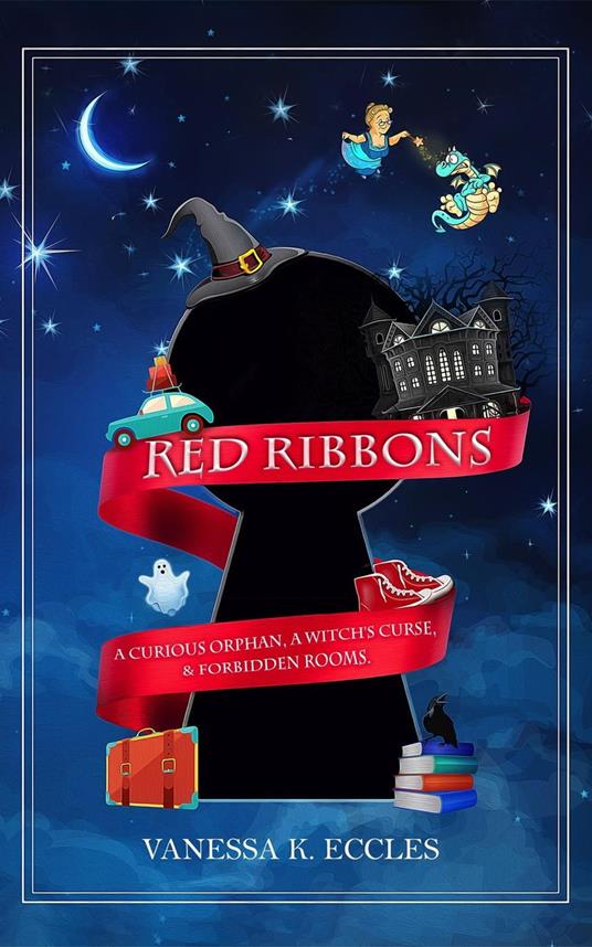 Red Ribbons - Vanessa K. Eccles - ebook