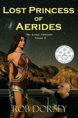 Lost Princess of Aerides - Rob Dorsey - cover